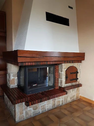 Installation d'un insert à bois par Cheminées Renou à Villemandeur