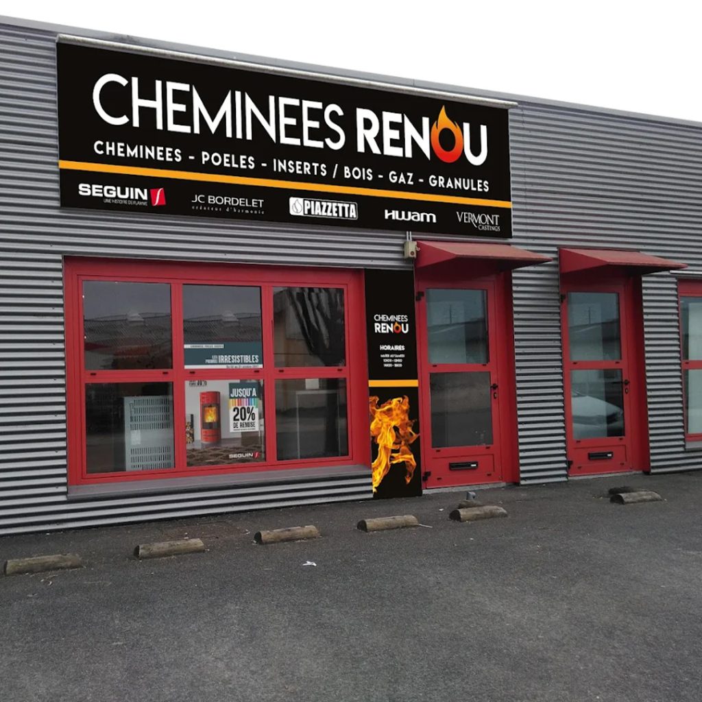 Magasin à Cheminées Renou