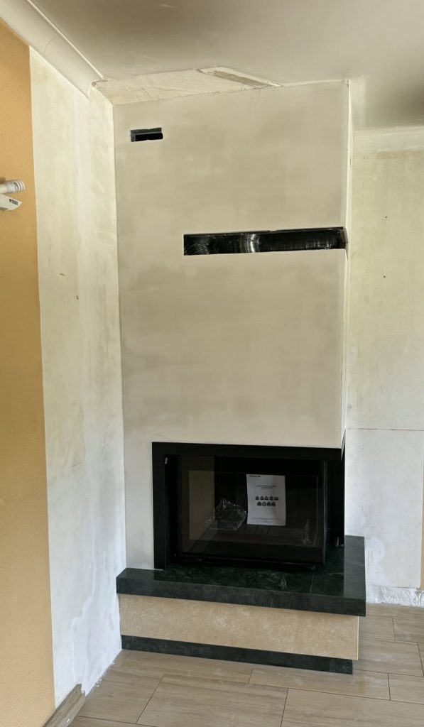 Cheminée sur mesure